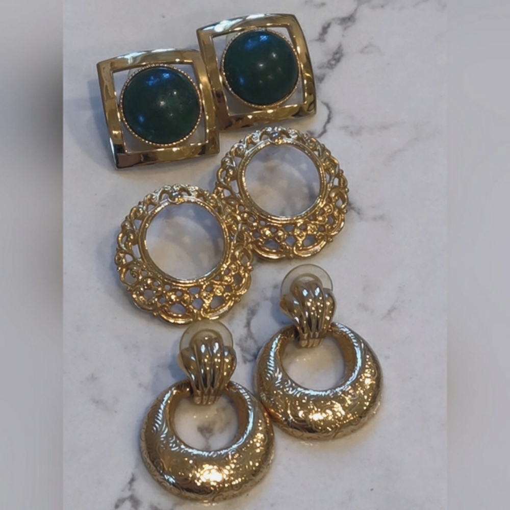 Vintage Earring Collection.